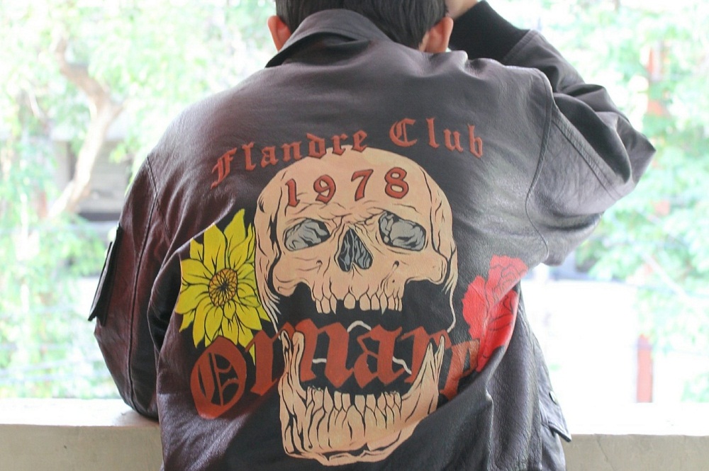 Kreasi Hand Painting Bareng Ornare Industry